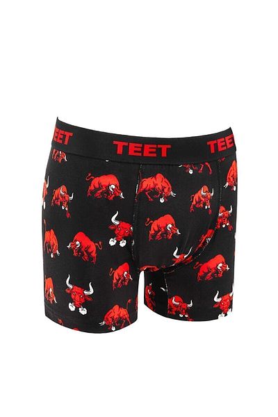 TEET Ανδρικό Boxer Premium Σετ 5 δώρων από βαμβακερό λύκρα