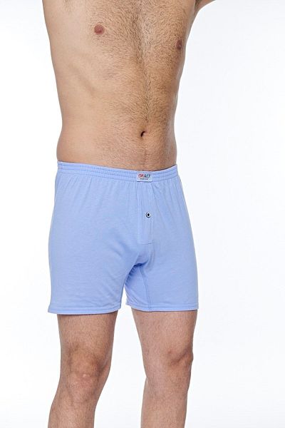 FSM1453 Ανδρικά βαμβακερά Classic Long Colorful Boxers 6 Pack - 620