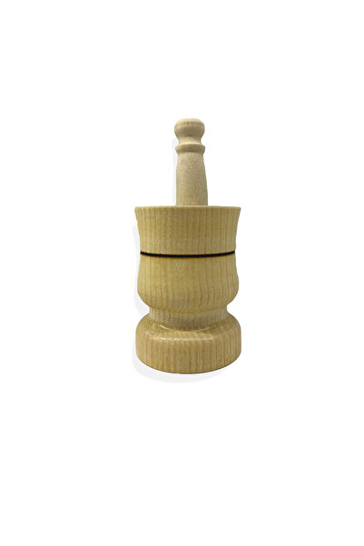 Pembisconsept مدقة خشبية كبيرة من إيفيمسان - قطع مريح