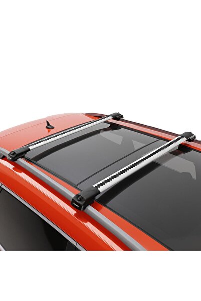 Thunder Dacia Duster 2018-2024 Uyumlu Carrier Siyah Kilitli Ara Atkı Cross Bar Taşıyıcı Tavan Barı