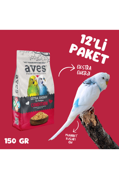AVES Premium Kızıştırıcı 150gr 12Li