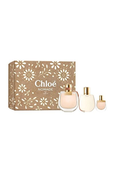 CHLOE Nomade Edp 75 ml + Edt 5 ml + Loțiune de corp 100 ml