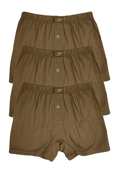 FSM1453 Ανδρικά βαμβακερά Classic Long Colorful Boxers 3 Pack - 620