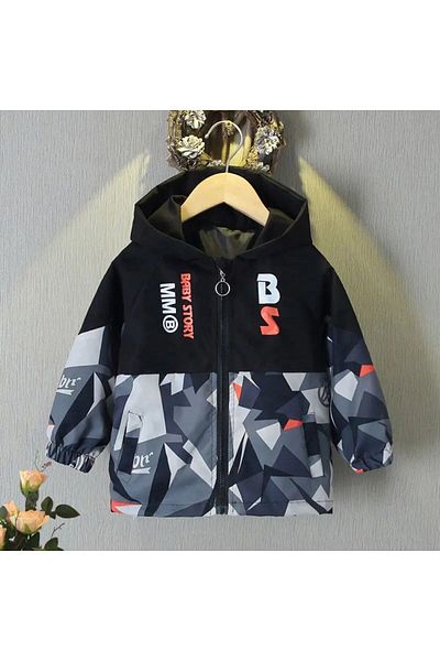 BESVİKA KİDS BOY RAINCOAT WATERPROOF INNER LINED