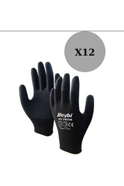 Beybi Nitril Eldiven Pu Touch No:10 (12 Çift)