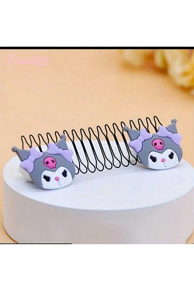 Eva Rose Figured Spring Ghost / Hidden / Comb / Child / Baby / School Buckle