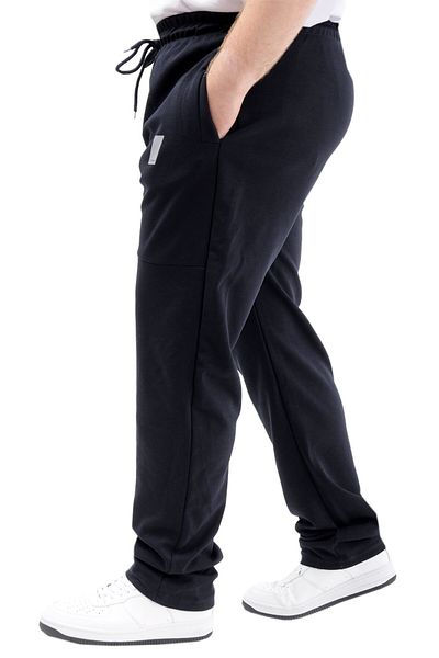 ModeXL Μπλε Navy Φούτερ μεγάλου μεγέθους με τσέπες - ΤΕΜΑΧΙΟ 24515