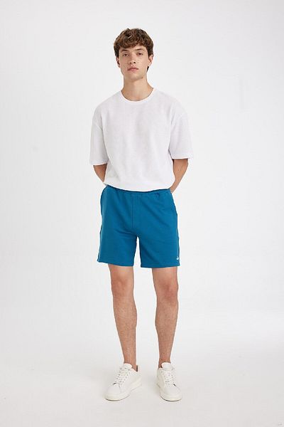 DeFacto Slim Fit Slim Fit Skinny σορτς A3893ax24hs