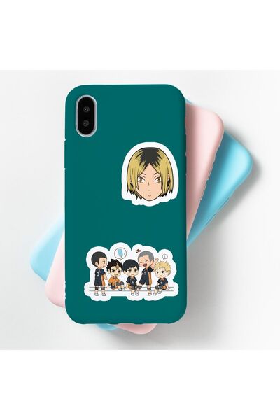 Akumastik Haikyuu!Sticker Set 60 Pieces - Anime Sticker - Shiny Sticker