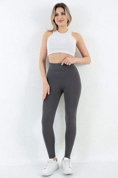 Dream Style Colanți elastici pentru femei cu talie înaltă - cu caracteristică de adunare
