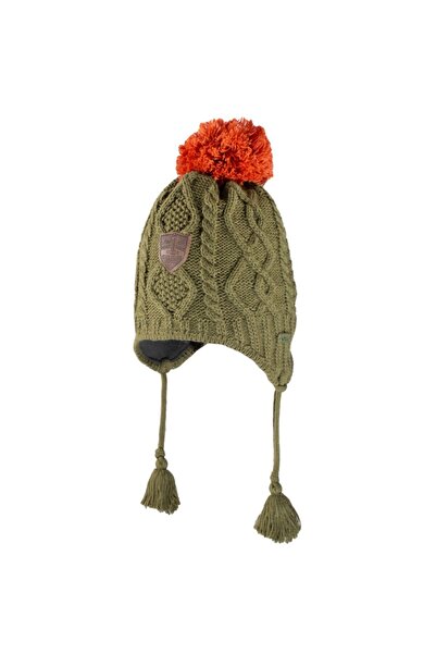 Kitti 4-8 Yaş Çocuk Kulaklı Bere Erkek (k2660-06hakı)