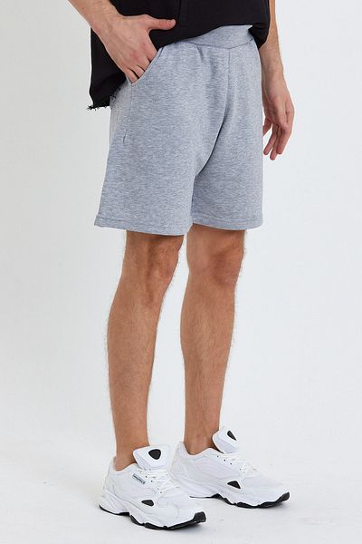 cervus Gray Men's Shorts - Comfortable Fit, Ideal for Daily Use