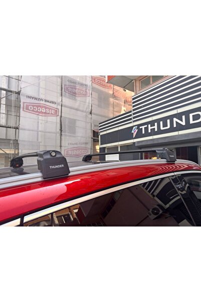 Thunder Togg Araca Özel Fiyat Ile Carrier Siyah Kilitli Ara Atkı Cross Bar Ta...
