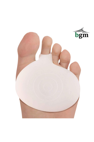 bgm Metatarsal Ped Silikon Halkalı Ayak Altı Nasır Önleyici Ped