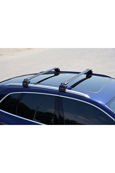 Thunder Peugeot Rifter 2025 2025 Carrier Siyah Kilitli Ara Atkı Cross Bartavan Barı