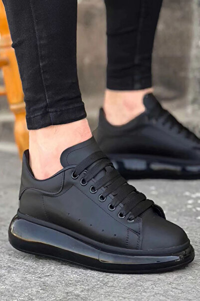 Rainon Store Men's Black Sneakers - Perfect for Every Combination!