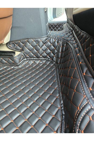 FEYZA OTO Chery Tiggo 8 Pro 2022-2025 Siyaha Bakır Renk Premium Araca Özel Ha...