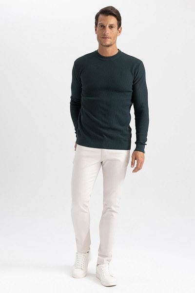 DeFacto Crew Neck Standard Fit Knitwear Sweater - A5181ax23au