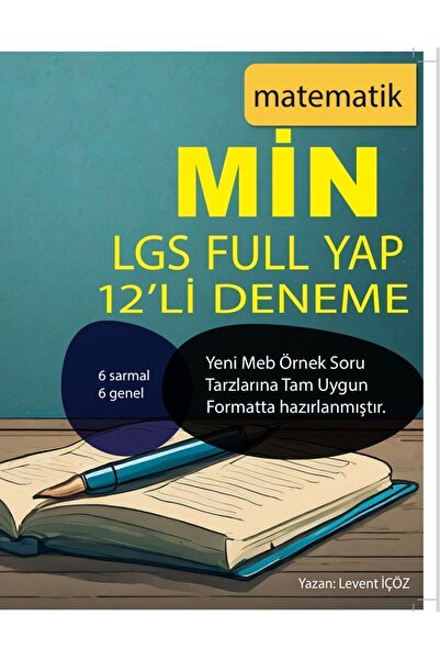 levent içöz Lgs Matematik Denemesi-lgs Full Yap 12 Li Matematik Denemesi