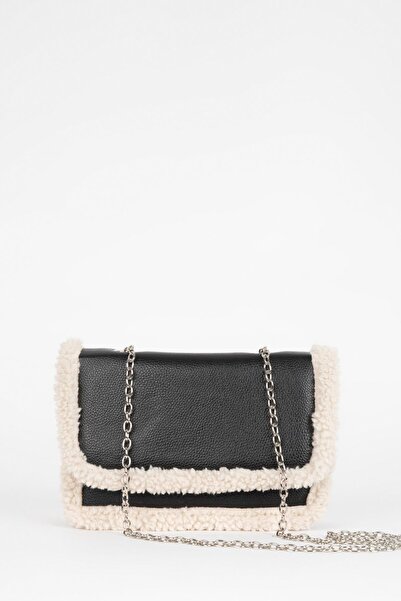 DeFacto Umhängetasche aus Kunstleder für Damen - B2817axns