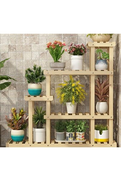 DEMBEY AHŞAP ATÖLYE Ahşap Çiçeklik Modelleri Bahçe Balkon Salon Mobilya Dekor...