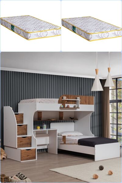 Setay Ranza, Aura Ranza Karyola Masa 2 Adet Comfort Yatak