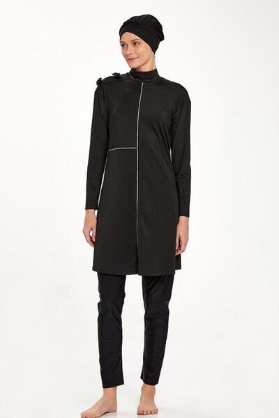 Adasea 4551 Model Lycra Hijab Swimsuit