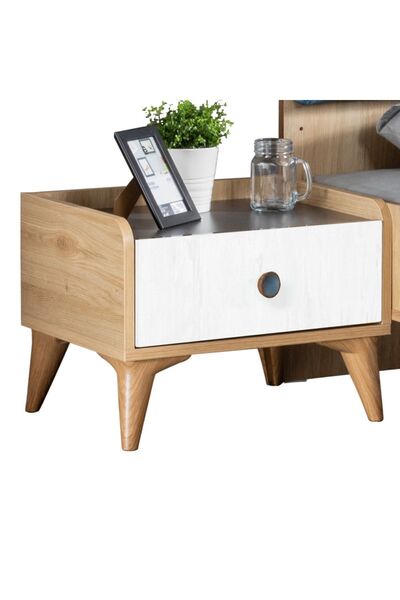 Setay Komodin, Lotus Tek Çekmeceli Komodin