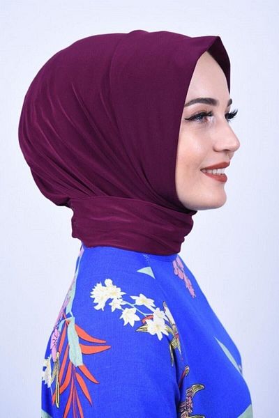 Organic Scarfs Închidere cu snap eșarfă șal șal pentru piscină Bonnet potrivit pentru utilizare pe mare