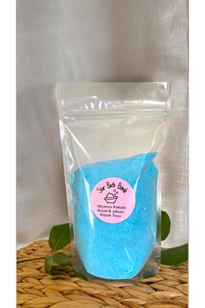 star bathbomb starbomb Okyanus Kokulu Küvet Ve Jakuzi Köpük Tozu / Manikür Pe...