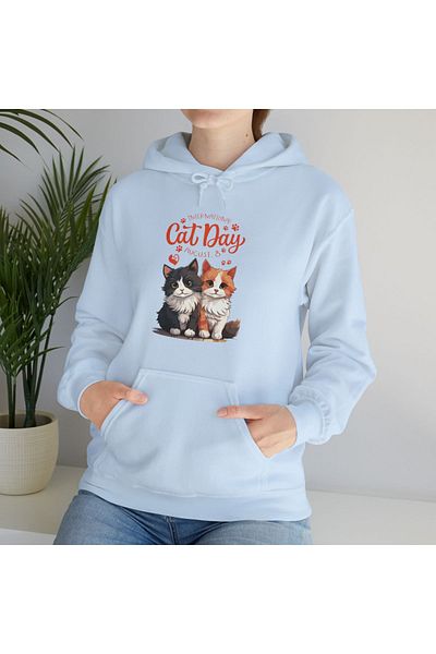 Nyda Collections УНИСЕКС суитшърт с качулка