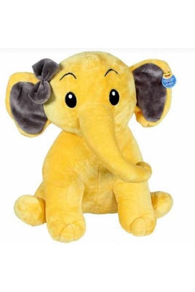 GRAN TOYS Plush Sleeping Friend Soft Elephant 50 Cm