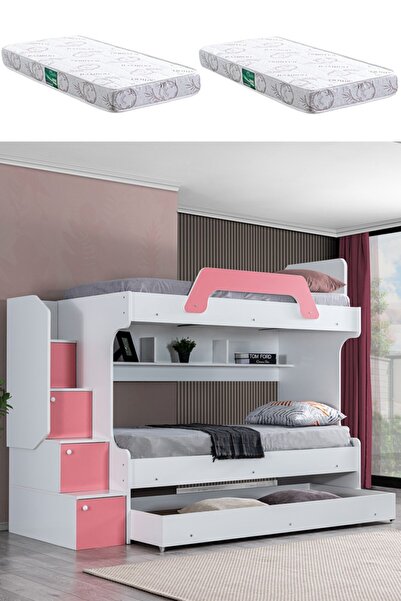 Setay Ranza, Inci Yavrulu Ranza Pembe 2 Adet Comfort Yatak