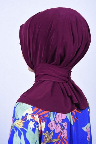 Organic Scarfs Închidere cu snap eșarfă șal șal pentru piscină Bonnet potrivit pentru utilizare pe mare