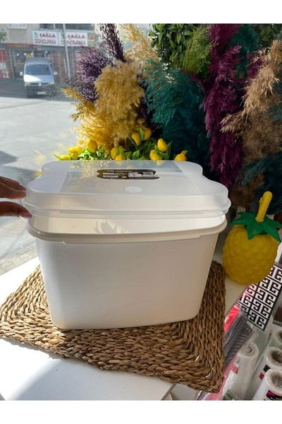 VİP AHMET 10 Liter Flour & Bail Bucket