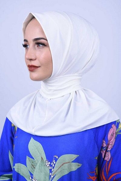 Organic Scarfs Snaps Scarf Wrap Pool Wrap Bone Κατάλληλο για χρήση στη θάλασσα