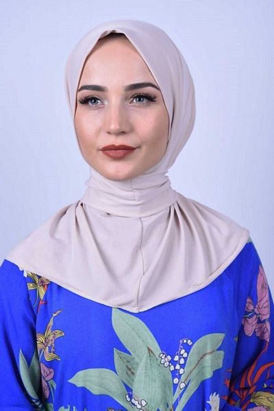 Organic Scarfs Snaps Scarf Wrap Pool Wrap Bone Κατάλληλο για χρήση στη θάλασσα