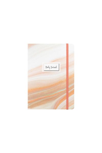 erykitap Jurnal de notebook cu culori ascuțite în dungi 14x20 80 Yp - 383921 -99