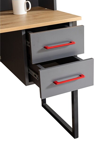 Setay Antre Genç Odası - 3 Kapılı Dolap, Karyola, Komodin, Masa, Şifonyer