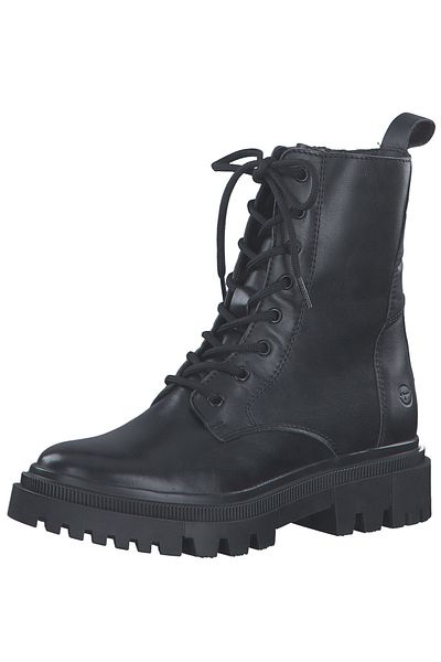 Tamaris Tamaris Black Booties Womens Shoes