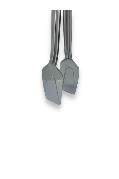 Dore Voir Stainless Steel Cake/Pastry Serving Tongs - 23 CM