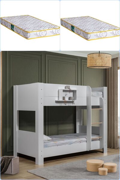 Setay Ranza, Delfino 2li Ranza 2 Adet Comfort Yatak