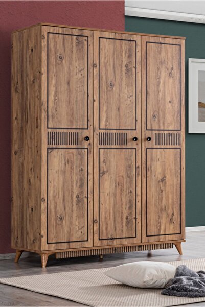 Setay Gardırop, Atlantik 3 Kapaklı Dolap