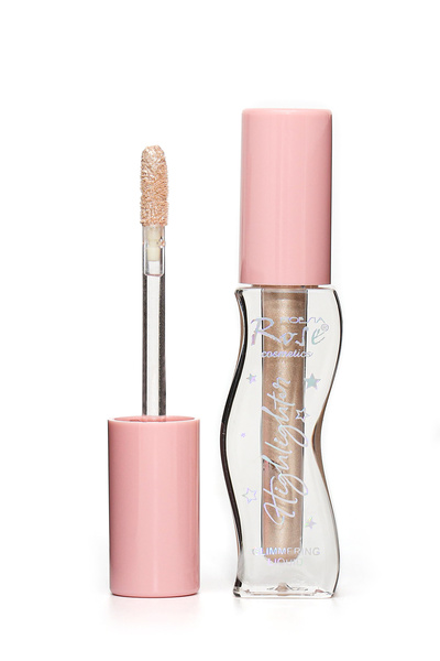 Roesıa Rose Cosmetics Rose Glımmerıng Lıquıd Fırçalı Aydınlatıcı & Hıghlıghter