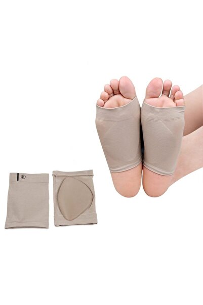 Genel Markalar Aveo 2 Adet Kumaş Düz Taban Önleyici Medikal Ortopedik Tabanlı...