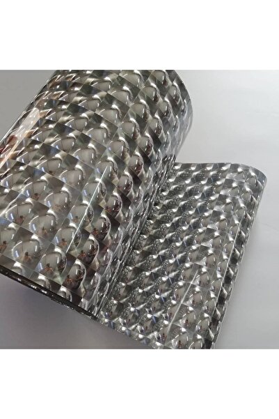 Turcoat Hologram Folyo Kendinden Desenli Yapışkanlı 31 Cm X 2 Mt