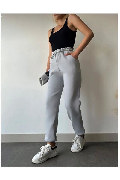 CAST COLLECTİON Γυναικεία φούτερ NardoGri oversized