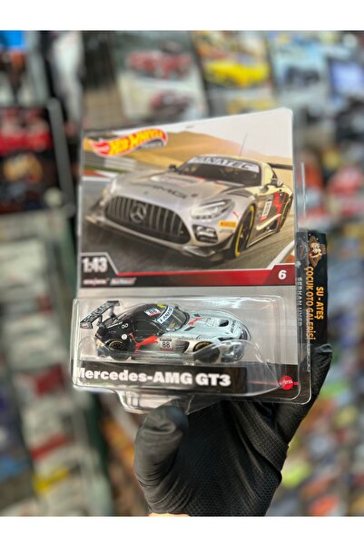 HOT WHEELS Mercedes Amg GT3 1.43