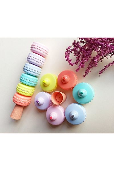 Maxx Macaron Marking Pen 6 Pack