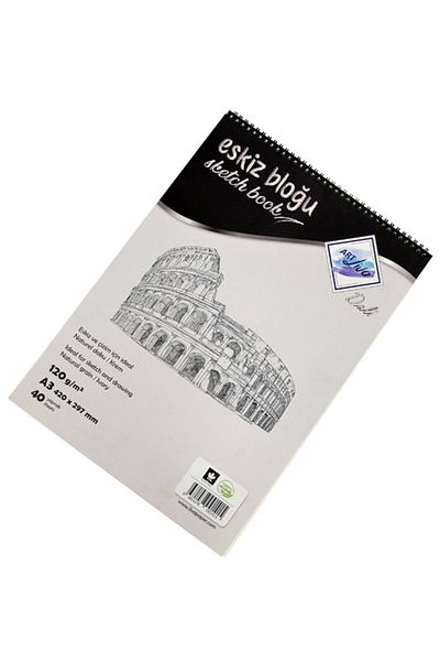 art liva Sketchbook A3 120 G